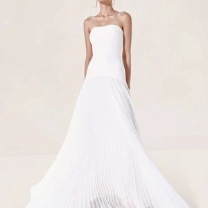 Alexis Sunniva Dress - white; size small